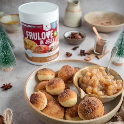 FruLove Winter Apple Diet Jam 1000 гр | Allnutrition