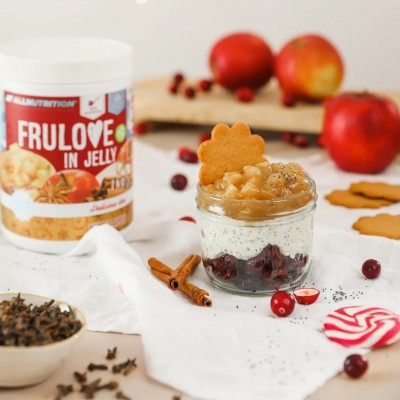 FruLove Winter Apple Diet Jam 1000 гр | Allnutrition