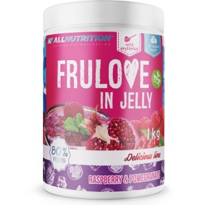 FruLove Raspberry & Pomegranate Diet Jam 1000 гр | Allnutrition
