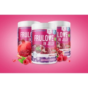 FruLove Raspberry & Pomegranate Diet Jam 1000 гр | Allnutrition