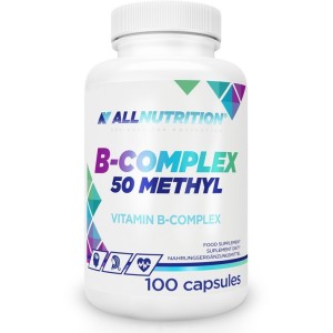 B-Complex 50 Methyl 100 капсули | Allnutrition