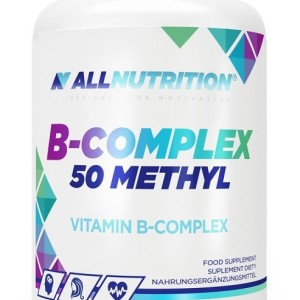 B-Complex 50 Methyl 100 капсули | Allnutrition B-Complex 50 Methyl 100 капсули | Allnutrition