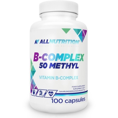 B-Complex 50 Methyl 100 капсули | Allnutrition