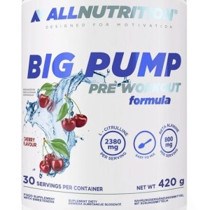 Big Pump Pre-Workout - Череша 420 гр | Allnutrition Big Pump Pre-Workout - Череша 420 гр | Allnutrition
