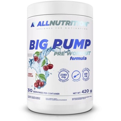 Big Pump Pre-Workout 420 гр | Allnutrition