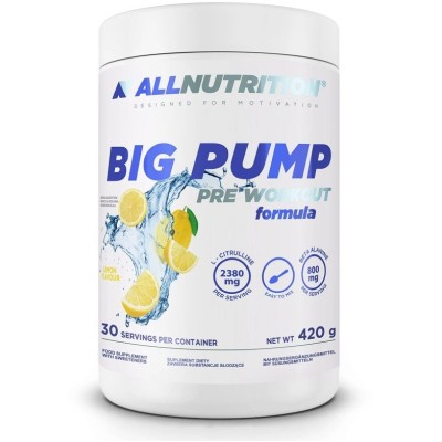 Big Pump Pre-Workout 420 гр | Allnutrition
