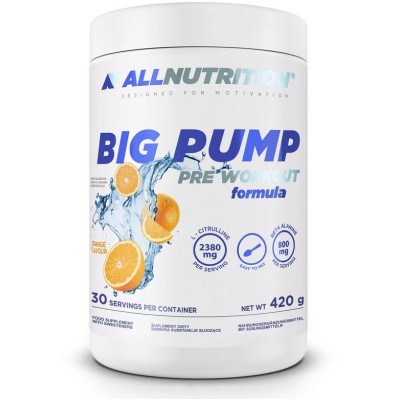 Big Pump Pre-Workout 420 гр | Allnutrition