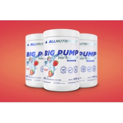 Big Pump Pre-Workout 420 гр | Allnutrition