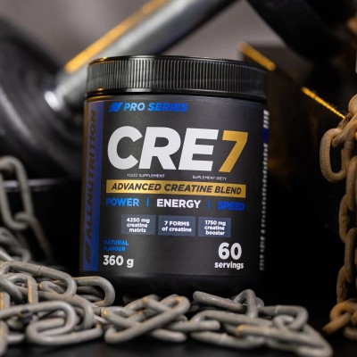CRE7 390 гр | Allnutrition