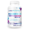 Allnutrition Magnesium + Ashwagandha + B6 - Магнезий + Ашваганда + Витамин B6 100 caps