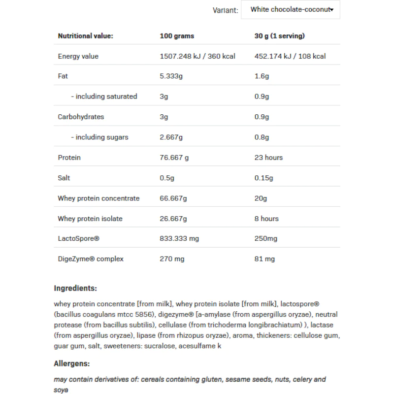 Pro Whey+ 700 гр | Allnutrition Pro Whey+ 700 гр | Allnutrition
