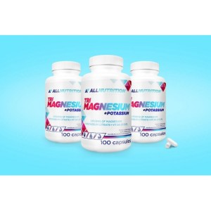 Tri Magnesium + Potassium 100 капсули | Allnutrition