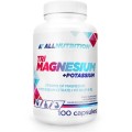 Tri Magnesium + Potassium 100 капсули | Allnutrition