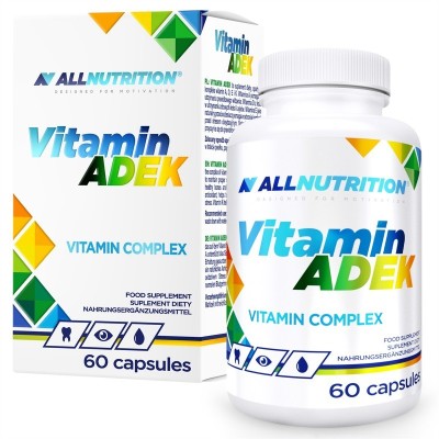 Vitamin ADEK 60 капсули | Allnutrition