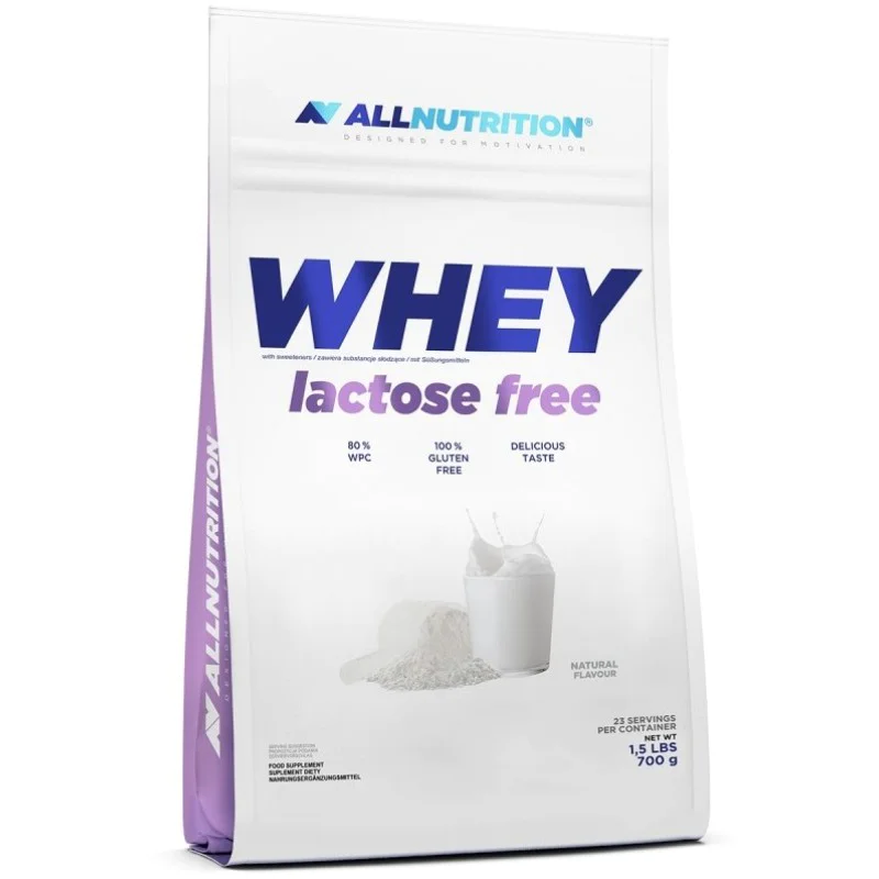 Whey Lactose Free 700 гр | Allnutrition Whey Lactose Free 700 гр | Allnutrition