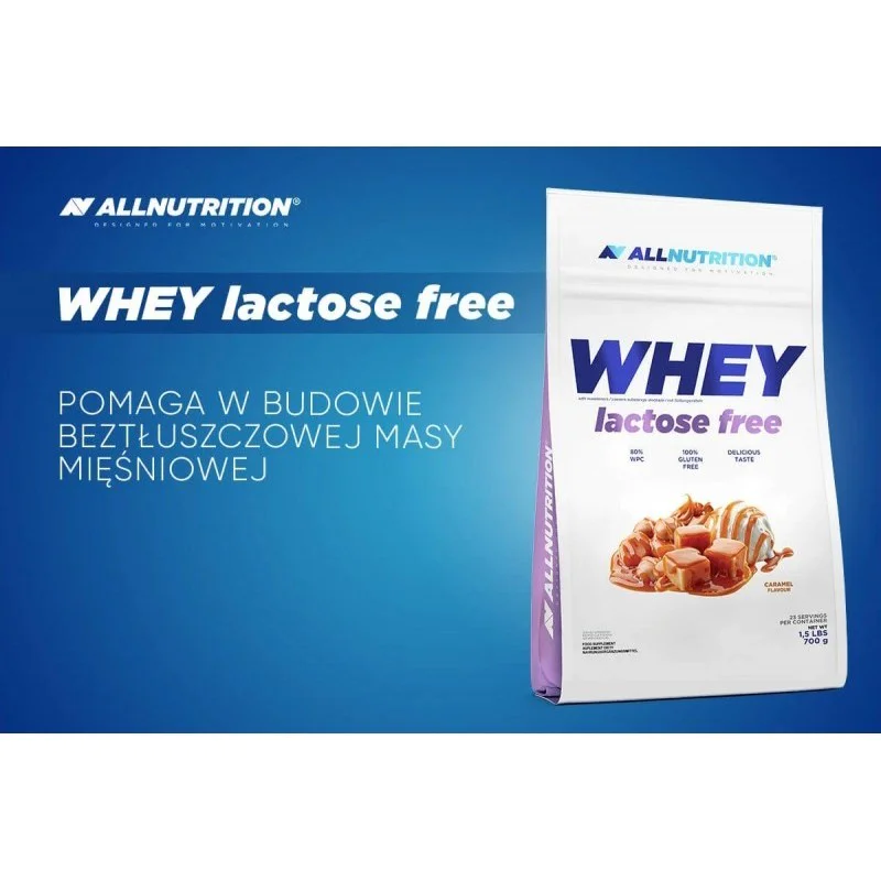 Whey Lactose Free 700 гр | Allnutrition Whey Lactose Free 700 гр | Allnutrition