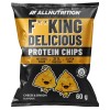 Allnutrition F**King Delicious Protein Chips - Протеинов Чипс Сирене и лук 60 g