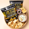 Allnutrition F**King Delicious Protein Chips - Протеинов Чипс Сирене и лук 60 g