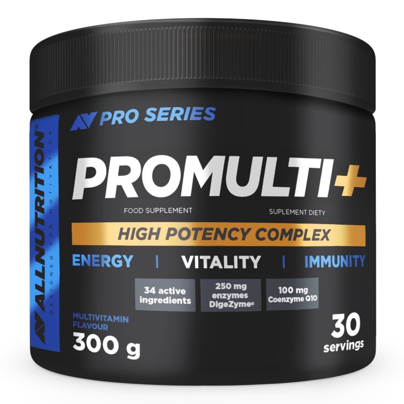 AllNutrition ProMulti+ - Мултивитамини за Мъже Мултивитамин 300 g