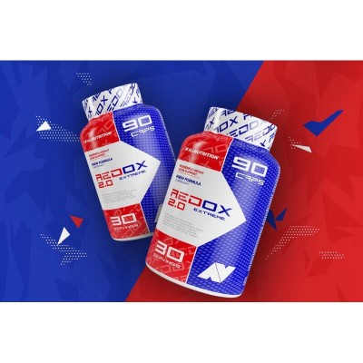 Redox Extreme 2.0 90 капсули | AllNutrition