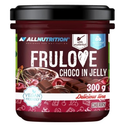FruLove Choco In Jelly Cherry 300 гр | Allnutrition