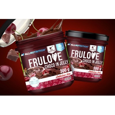 FruLove Choco In Jelly Cherry 300 гр | Allnutrition