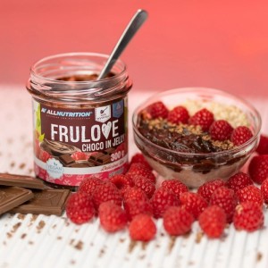 FruLove Choco In Jelly Raspberry 300 гр | Allnutrition