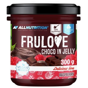 FruLove Choco In Jelly Raspberry 300 гр | Allnutrition
