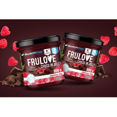 FruLove Choco In Jelly Raspberry 300 гр | Allnutrition