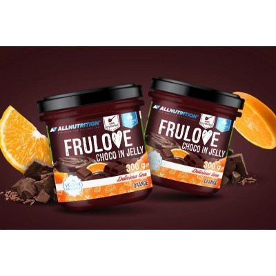 FruLove Choco In Jelly Orange 300 гр | Allnutrition FruLove Choco In Jelly Orange 300 гр | Allnutrition