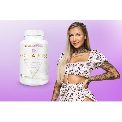 AllDeynn Collarose Caps 180 капсули | Allnutrition