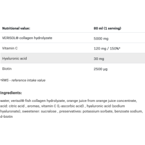 AllDeynn CollaRose Fish Shot 80 мл | Allnutrition