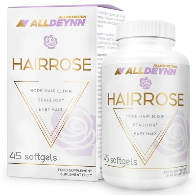 AllDeynn Hairrose 45 гел-капсули | Allnutrition AllDeynn Hairrose 45 гел-капсули | Allnutrition