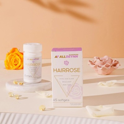 AllDeynn Hairrose 45 гел-капсули | Allnutrition AllDeynn Hairrose 45 гел-капсули | Allnutrition