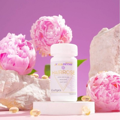 AllDeynn Hairrose 45 гел-капсули | Allnutrition AllDeynn Hairrose 45 гел-капсули | Allnutrition