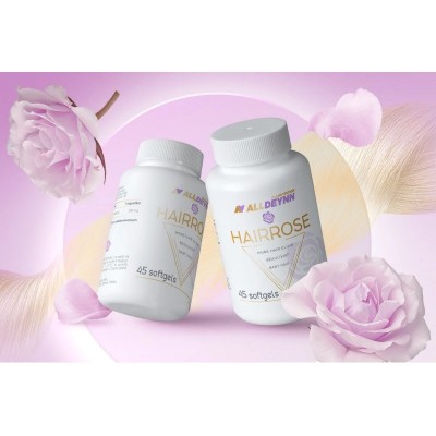 AllDeynn Hairrose 45 гел-капсули | Allnutrition AllDeynn Hairrose 45 гел-капсули | Allnutrition