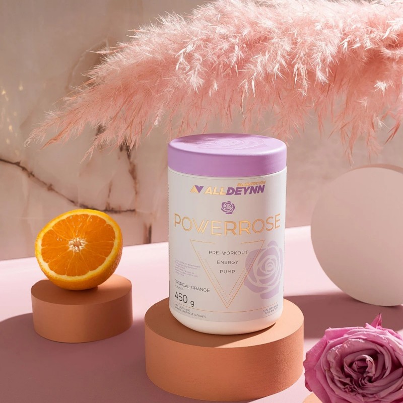 AllDeynn Powerrose 450 гр | Allnutrition AllDeynn Powerrose 450 гр | Allnutrition