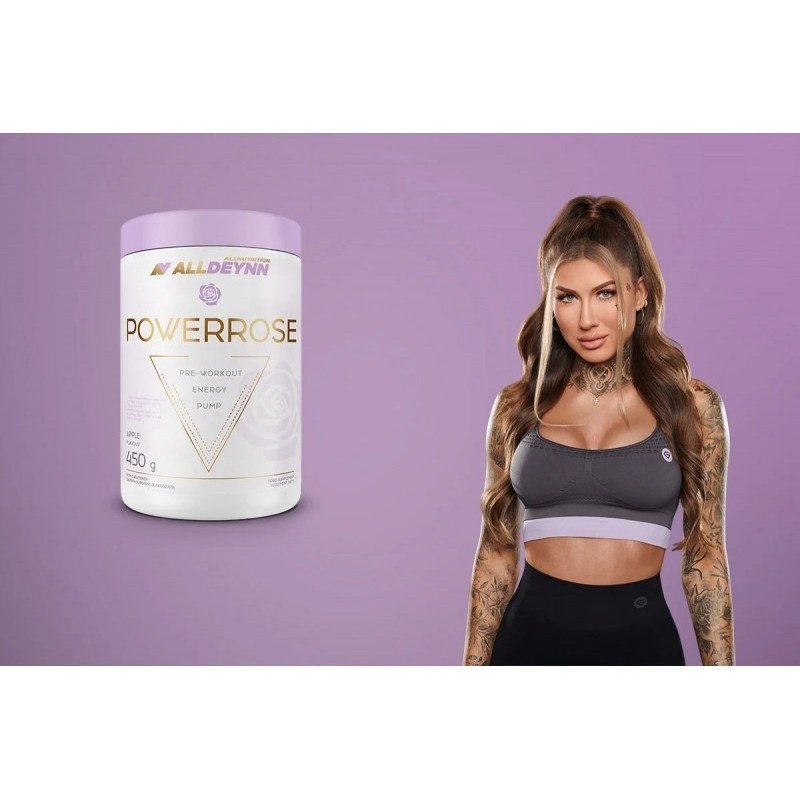 AllDeynn Powerrose 450 гр | Allnutrition AllDeynn Powerrose 450 гр | Allnutrition