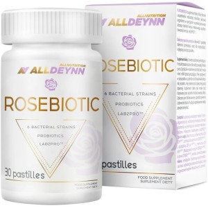 AllDeynn Rosebiotic 30 таблетки за смучене | Allnutrition AllDeynn Rosebiotic 30 таблетки за смучене | Allnutrition
