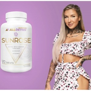 AllDeynn Sunrose 120 таблетки | Allnutrition AllDeynn Sunrose 120 таблетки | Allnutrition