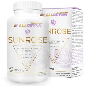 AllDeynn Sunrose 120 таблетки | Allnutrition