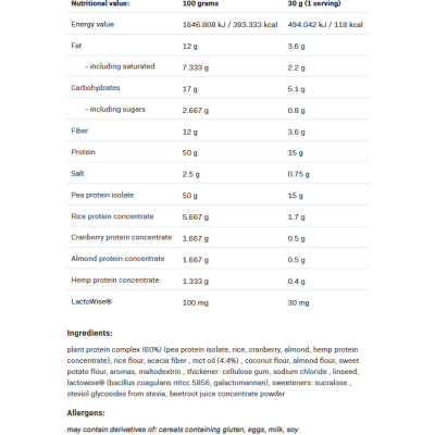 AllDeynn Vegerose 500 гр | Allnutrition AllDeynn Vegerose 500 гр | Allnutrition