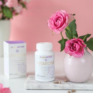 AllDeynn Vitarose 120 таблетки | Allnutrition