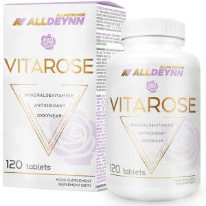 AllDeynn Vitarose 120 таблетки | Allnutrition