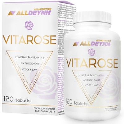 AllDeynn Vitarose 120 таблетки | Allnutrition