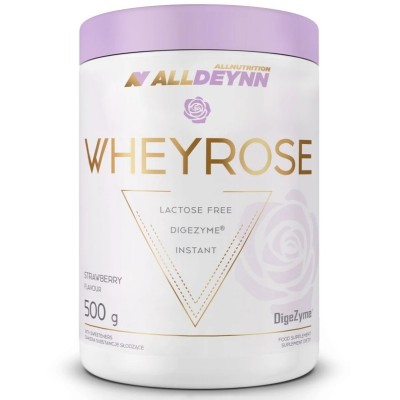 AllDeynn Wheyrose 500 гр | Allnutrition