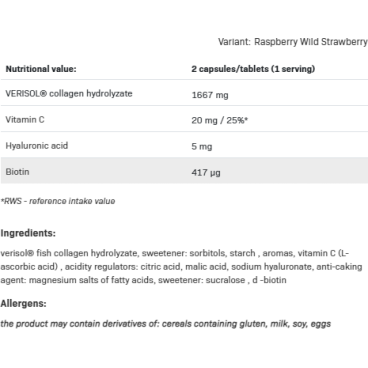 AllDeynn Collarose Pastilles 180 таблетки за смучене | Allnutrition
