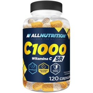 Vitamin C 1000 SR 120 капсули | Allnutrition