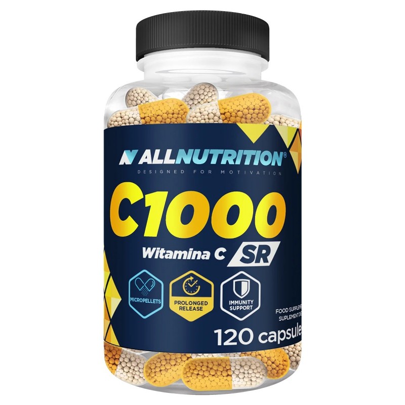 Allnutrition Vitamin C 1000 SR - Витамин C 120 caps