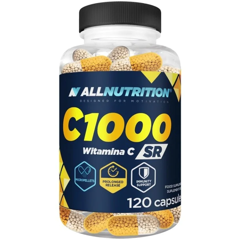 Vitamin C 1000 SR 120 капсули | Allnutrition
